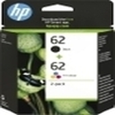 TINTA HP 62 PACK AHORRO NEGRO TRICOLOR