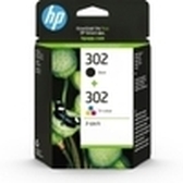 TINTA HP 302 PACK AHORRO NEGRO,TRI-COLOR X 2