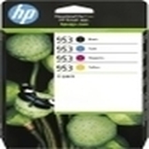 TINTA HP 953 PACK AHORRO NEGRO CIAN MAGENTA AMARILLO