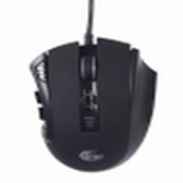 RATON GAMING GEMBIRD USB CON RETROILUMINACION RGB, 10 BOTONES