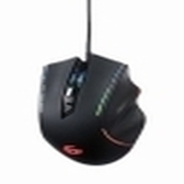 RATON GAMING GEMBIRD USB CON RETROILUMINACION RGB, 8 BOTONES
