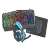 COMBO GAMING FURY THUNDERSTREAK TECLADO+RATON+AURIC+ALFOM