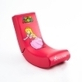 SILLA GAMING X ROCKER SUPER MARIO PRINCESA PEACH