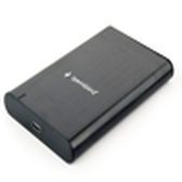 CARCASA DISCO DURO GEMBIRD HDD Ó SATA  USB TIPO C 3.1 NEGRO ALUMINIO
