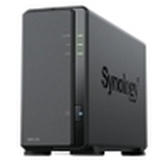 NAS SYNOLOGY DS124 1 BAHIA ETHERNET J4125 NEGRO