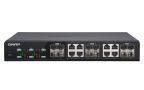 QNAP QSW-M1208-8C switch Gestionado L2 10G Ethernet (100/1000/10000) Negro