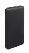 POWERBANK GEMBIRD 10000mAh 1x microUSB A 2x USB-A NEGRO