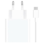 CARGADOR DE PARED XIAOMI TIPO-A 33W + CABLE WHITE
