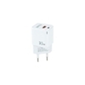 CARGADOR DE PARED TOOQ GAN USB-C PD USB-A QC 30W