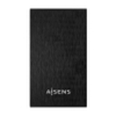 CAJA EXTERNA 2.5" AISENS 9.5MM SATA A USB 3.0 USB3.1 GEN1 NEGRA