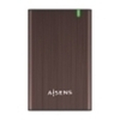 CAJA EXTERNA DISCO 2.5" AISENS 9.5MM SATA A USB 3.0 USB3.1 GEN1 MARRON