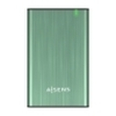 CAJA EXTERNA DISCO 2.5" AISENS 9.5MM SATA A USB 3.0 USB3.1 GEN1 VERDE