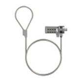CABLE SEGURIDAD AISENS CERRADURA COMBINACION 1.5M