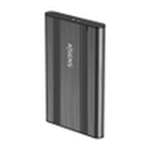 CAJA HD EXTERNA AISENS 2.5 ASE-2526GR 9.5MM SATA A USB3.1 GEN1 GRIS