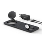 CARGADOR ANKER MAGGO MAGNETIC WIRELESS CHARGER (15W 3-IN-1 PAD BLACK)
