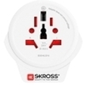 ADAPTADOR DE ENCHUFE A EUROPEO SKROSS USB