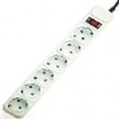 REGLETA GEMBIRD 6 TOMAS PROTECCION ANTIPICOS BLANCA 1,5M