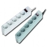 REGLETA GEMBIRD  5 ENCHUFES, PROTECTOR CONTRA SOBRETENSIONES, 15 PIES