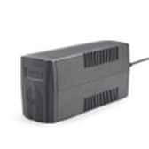 UPS GEMBIRD BASIC 850 DE 850 VA TOMAS DE SALIDA SHUKO NEGRO