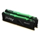DDR4 KINGSTON 2x 8GB 3200 FURY BEAST NEGRO