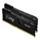 DDR4 KINGSTON 2x 8GB 3200  FURY BEAST NEGRO