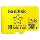 MICRO SD SANDISK 256GB UHS-I NINTENDO