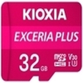 MICRO SD KIOXIA 32GB EXCERIA PLUS UHS-I C10 R98 CON ADAPTADOR