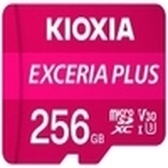 MICRO SD KIOXIA 256GB EXCERIA PLUS UHS-I C10 R98 CON ADAPTADOR