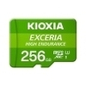 MICRO SD KIOXIA 256GB EXCERIA HIGH ENDURANCE UHS-I C10 R98 CON ADAPTADOR