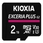 MICRO SD KIOXIA 2TB EXCERIA PLUS G2 UHS-I C10 CON ADAPTADOR