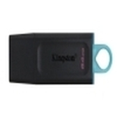 USB 3.2 KINGSTON 64 GB DATATRAVELER EXODIA NEGRO / TURQUESA