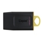 USB 3.2 KINGSTON 128 GB DATATRAVELER EXODIA NEGRO / DORADO