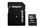 MICRO SD GOODRAM 32GB C10 UHS-I CON ADAPTADOR