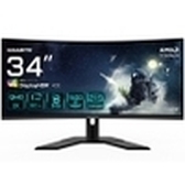 MONITOR GAMING GIGABYTE G34WQCP 34" 3440x1440 VA 1500R