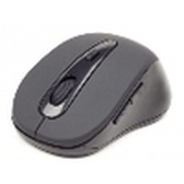 RATON OPTICO GEMBIRD BLUETOOTH 1600 DPI NEGRO 6 BOTONES