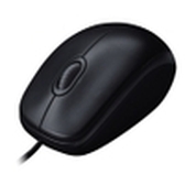 RATON LOGITECH M90 USB NEGRO