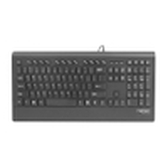 TECLADO NATEC BARRACUDA SLIM NEGRO