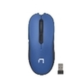 RATON NATEC TOUCAN WIRELESS 1600 DPI OPTICO AZUL-BLANCO