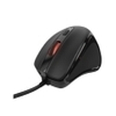 RATON NATEC PIGEON 2 4000 DPI OPTICO NEGRO