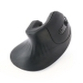 RATON OPTICO INALAMBRICO GEMBIRD ERGONOMICO DE 6 BOTONES, NEGRO