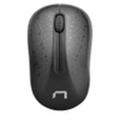 RATON NATEC TOUCAN OPTICO INALAMBRICO 1600DPI NEGRO