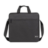 KIT MALETIN NATEC WALLAROO 2 CON RATON WIRELESS NEGRO PARA PORTATIL HASTA 15.6"