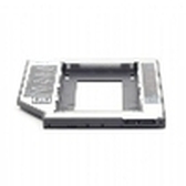 BASTIDOR GEMBIRD HD SATA 2,5" A 5,25" SLIM PC DVD RW 9,5MM