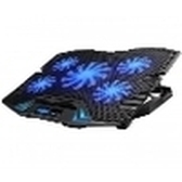 BASE EWENT PORTATIL-5 SILENT FAN UP TO 17"-2P USB-5 SPEED FAN-2 COOLING MODE