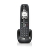 TELEFONO FIJO GIGASET AS405H  SUPLETORIO INALAMBRICO NEGRO