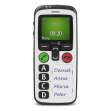 TELEFONO MOVIL SENIOR DORO SECURE 580 1,8" NEGRO BLANCO