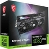 TARJETA GRAFICA MSI RTX 4080 SUPER 16GB GAMING X SLIM