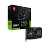 TARJETA GRAFICA MSI RTX 4060TI VENTUS 2X BLACK E1 8GB OC