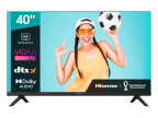 TV HISENSE 40A4BG 40" DLED FHD DOLBY AUDIODTS VITUALX SMART HDMI MHOTEL