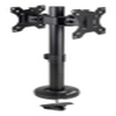 SOPORTE TOOQ MESA 2 PANTALLAS GIRA INCLI 17-32 NEGRO